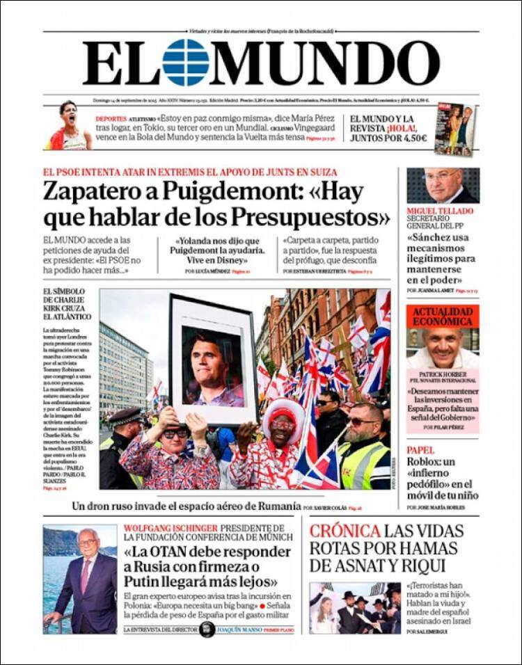 'El Mundo' 14 'El Mundo' 14