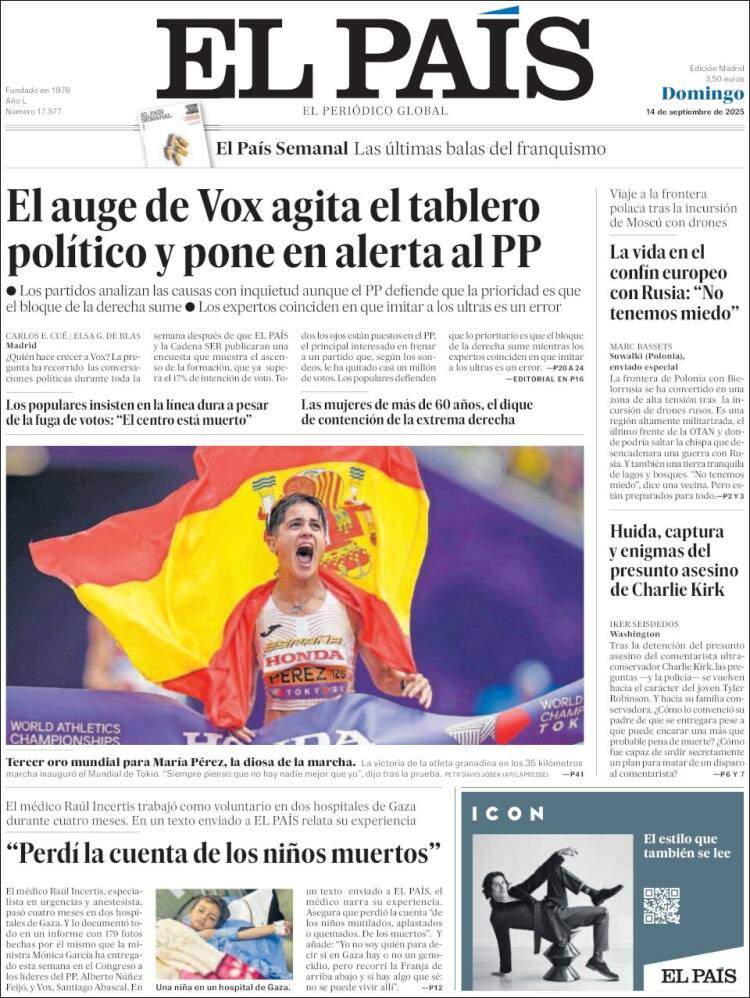'El País' 14 'El País' 14