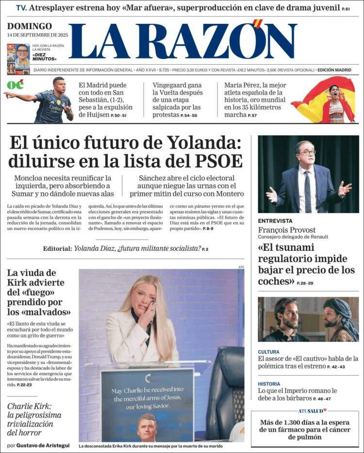'La Razón' 14 'La Razón' 14
