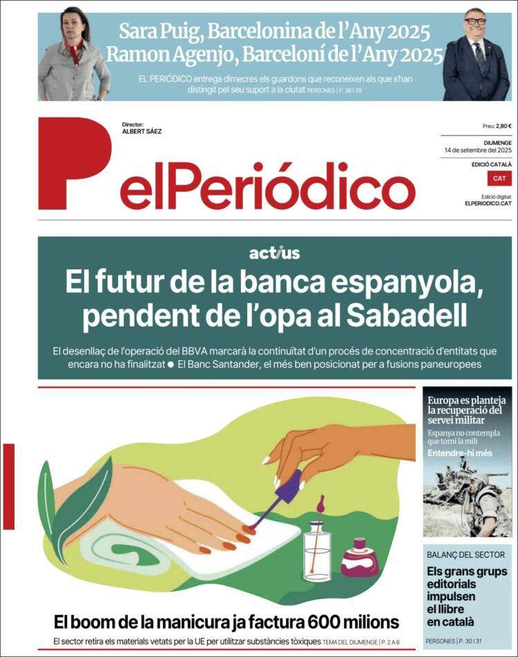'El Periódico' 14 'El Periódico' 14