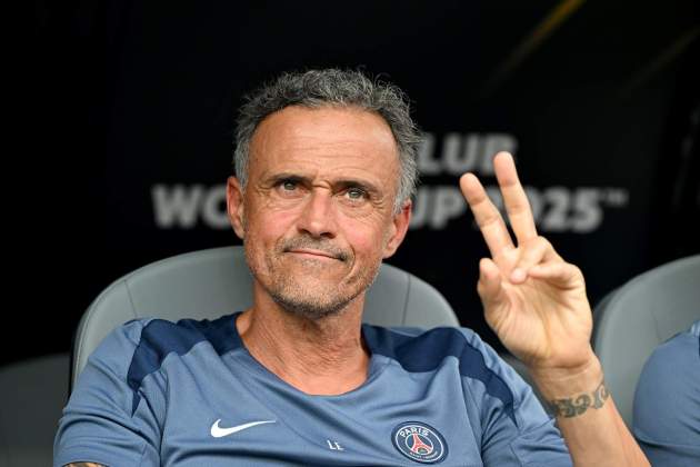 Luis Enrique Martinez PSG