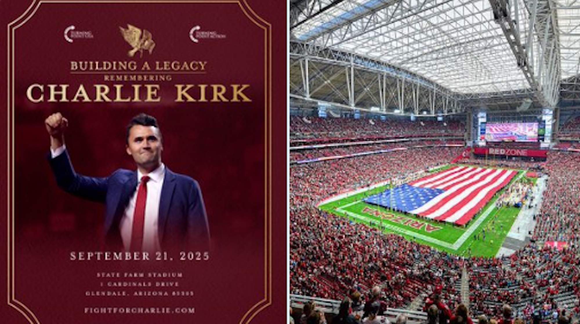 Com serà el multitudinari funeral de Charlie Kirk al que assistirà Trump?