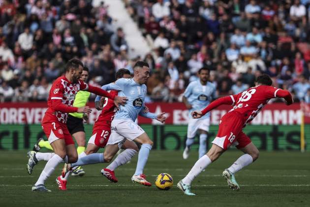 Iago Aspas Girona Celta / Foto: Europa Press Iago Aspas Girona Celta / Foto: Europa Press