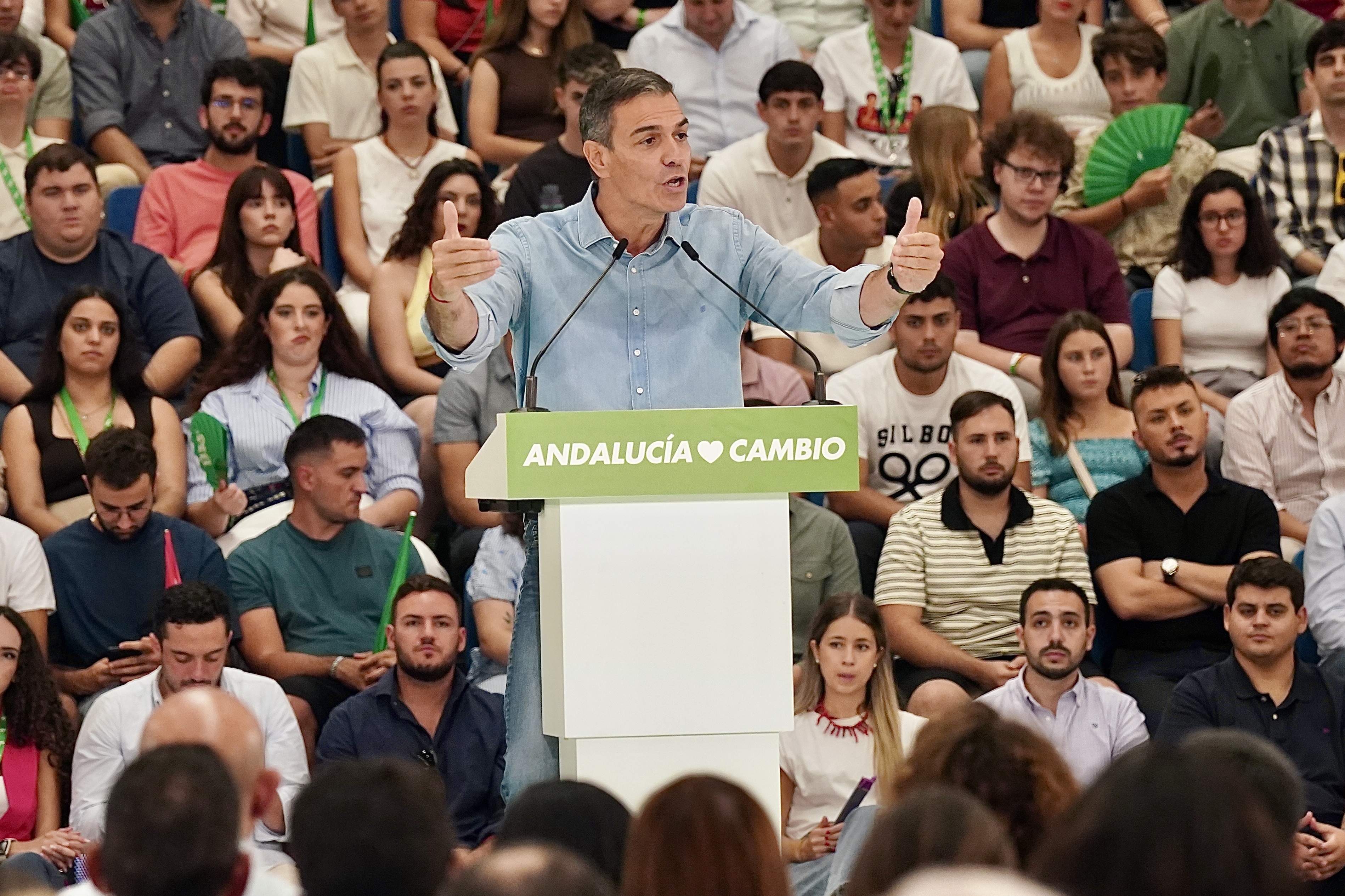 Sánchez expressa "admiració" per les protestes pro Palestina que han boicotejat la Vuelta