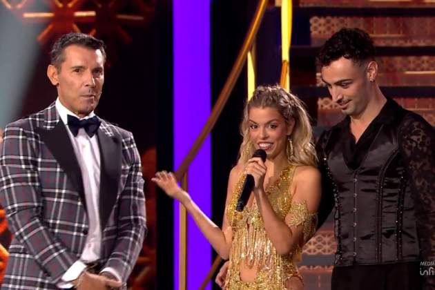 Nerea Rodríguez a 'Bailando con las estrellas'   Telecinco