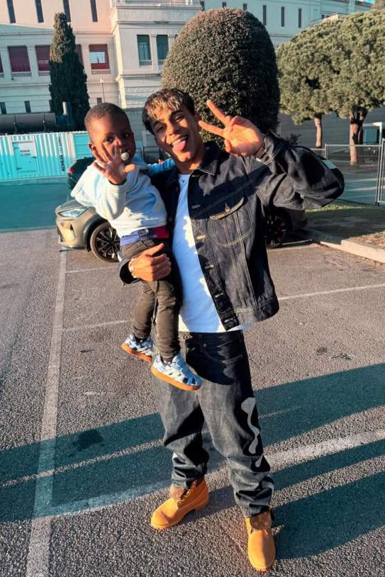 Lamine Yamal amb el seu germà Keyne Instagram Lamine Yamal amb el seu germà Keyne Instagram