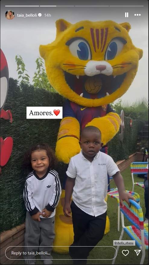L'aniversari de Keyne, el germà de Lamine Yamal Instagram (1) L'aniversari de Keyne, el germà de Lamine Yamal Instagram (1)