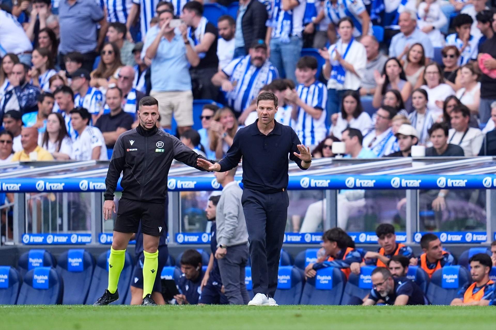 Xabi Alonso se quita la careta: primera 'mourinhada' del entrenador del Real Madrid