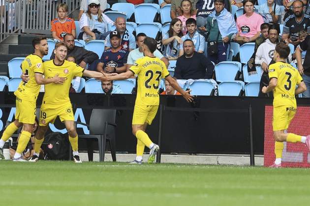 Vladyslav Vanat gol Girona / Foto: EFE