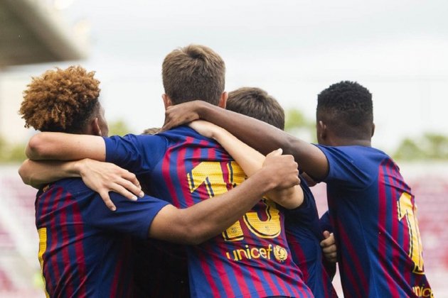Barça juvenil PSV Youth League FC Barcelona