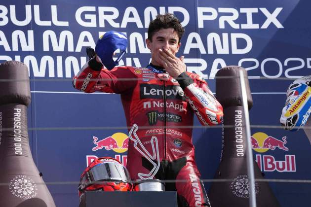 Marc Márquez Ducati EFE