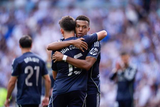 El Reial Madrid celebra un gol / Foto: Europa Press El Reial Madrid celebra un gol / Foto: Europa Press