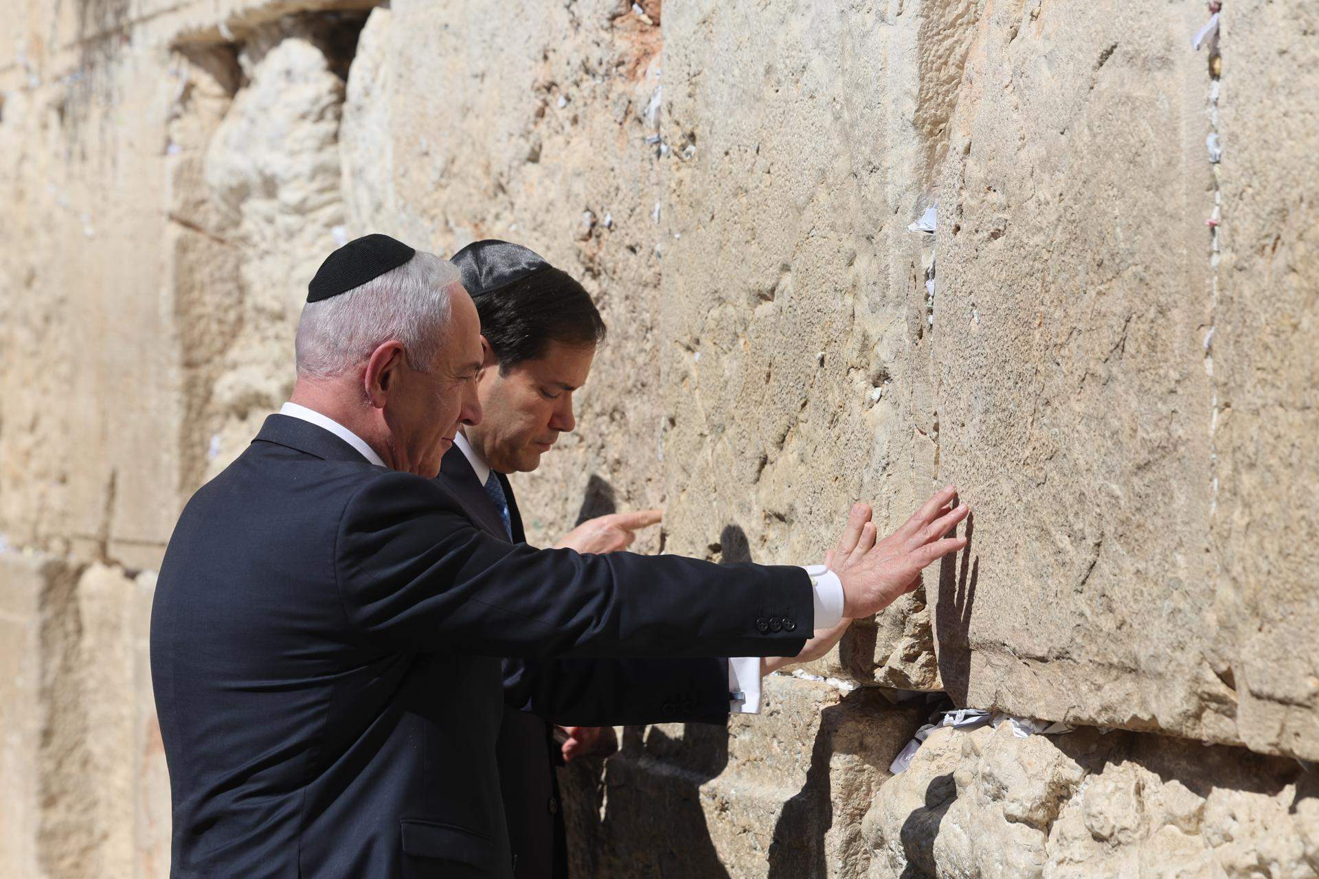 EE.UU. cierra filas con Israel en la visita de Rubio a Netanyahu: "La alianza nunca ha sido tan fuerte"