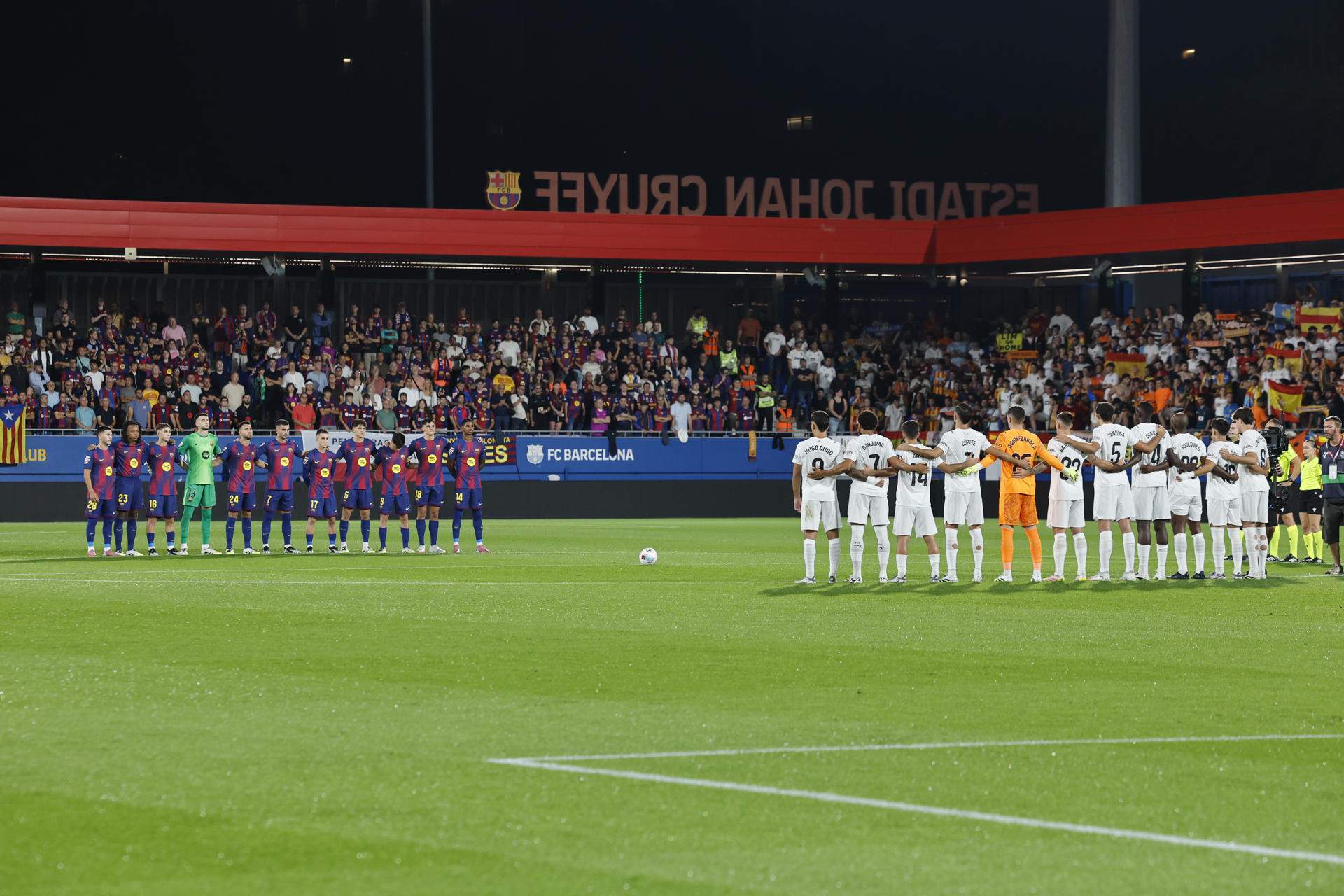 El 'downgrade' del Barça-València al Johan Cruyff que tothom recordarà
