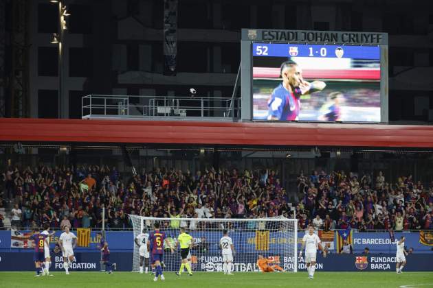 Barça València estadi Johan Cruyff / Foto: EFE