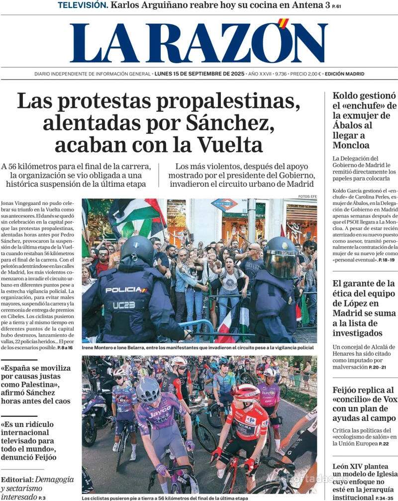 La Razón La Razón