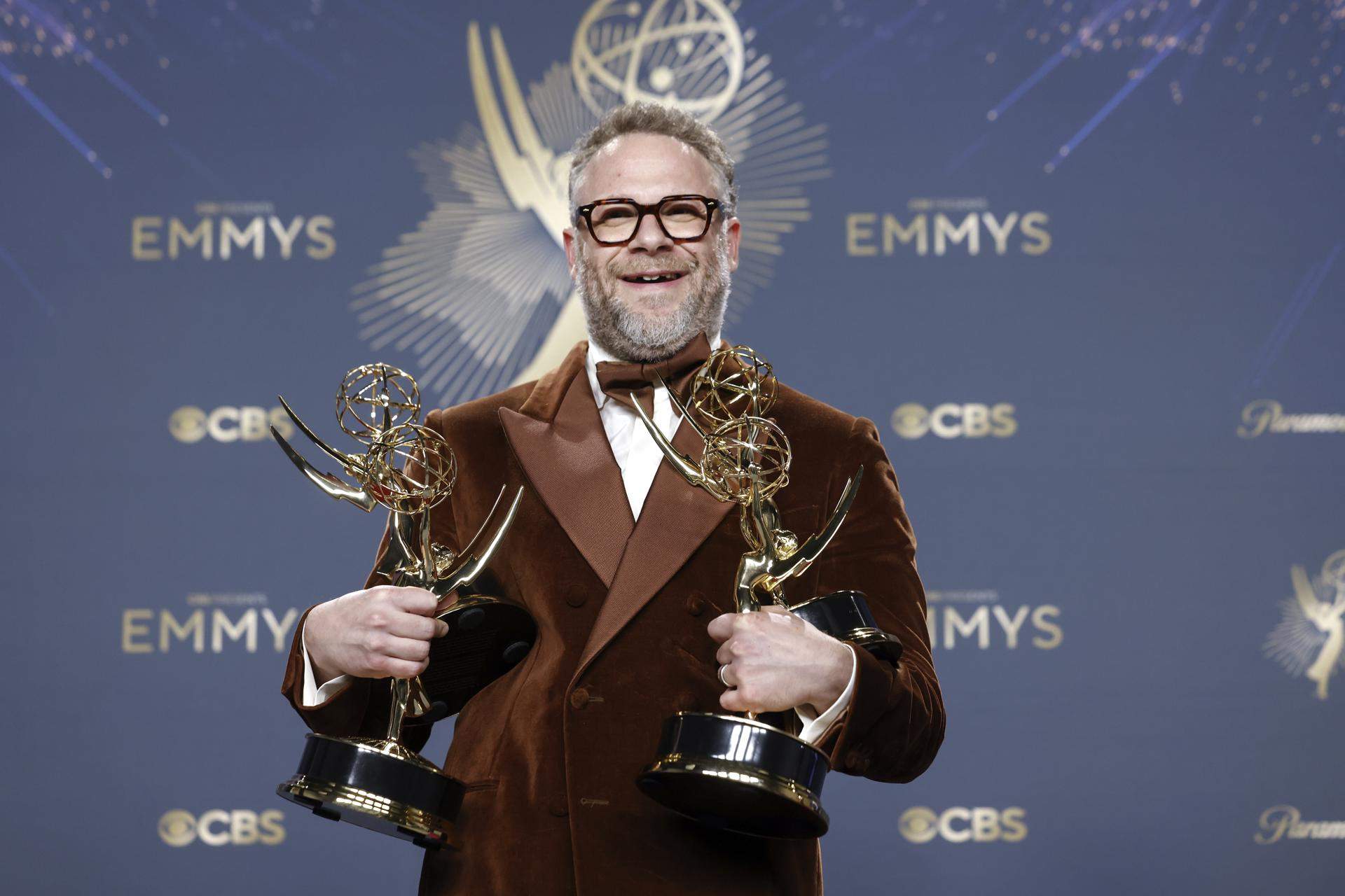 'The Studio', 'Adolescence' y 'The Pitt' arrasan en los Emmy 2025