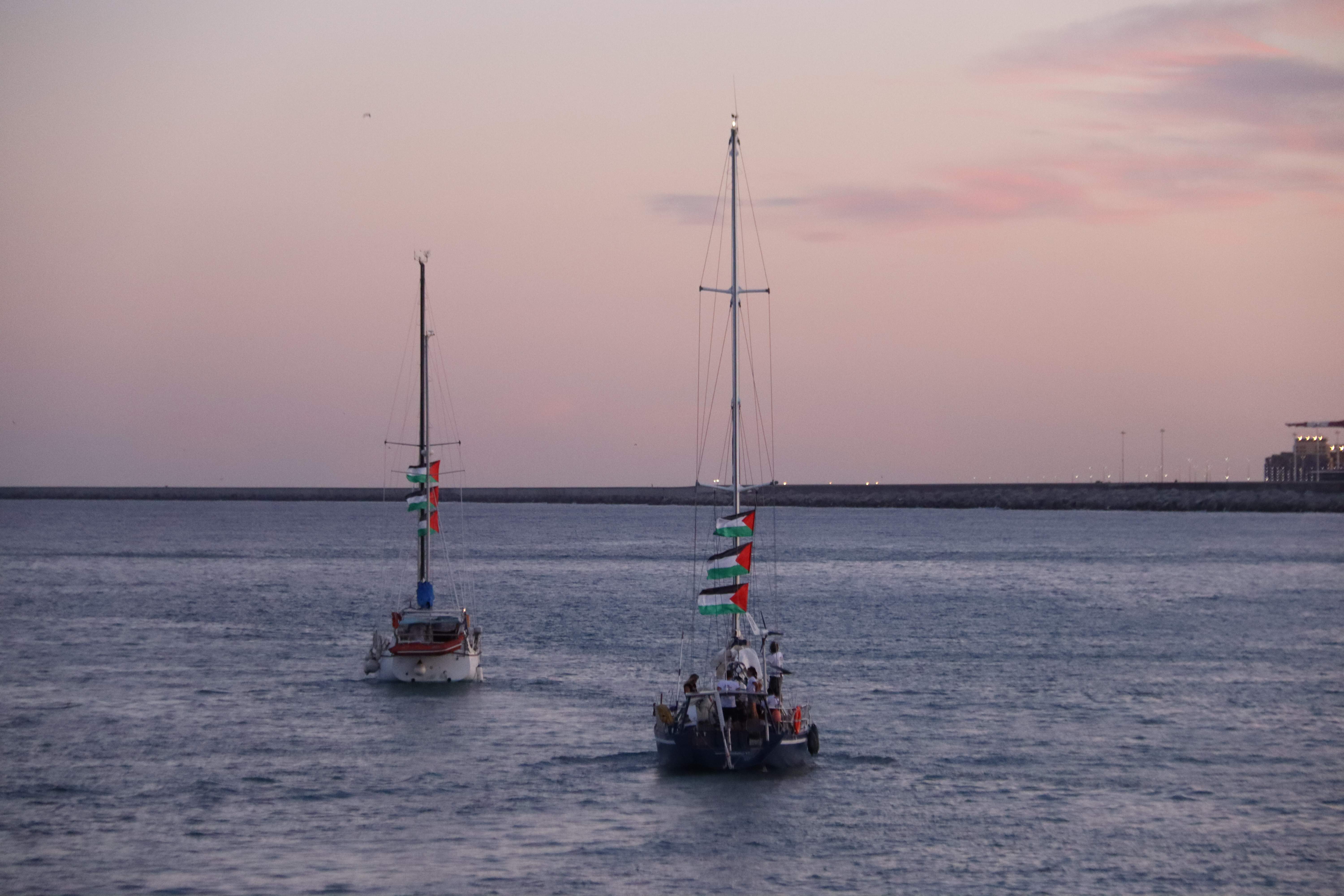 La Flotilla reanuda en Túnez la travesía hacia Gaza