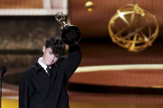 Owen Cooper, ganador premios serías Emmy / Efe Owen Cooper, ganador premios serías Emmy / Efe