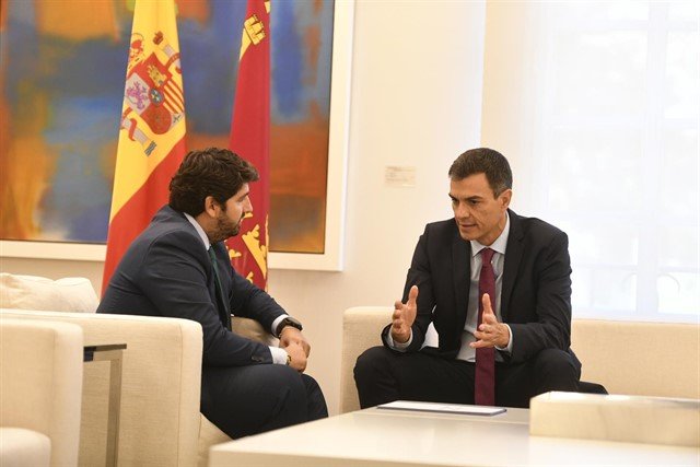 El president de Múrcia proposa una Conferència de presidents que abordi el conflicte català