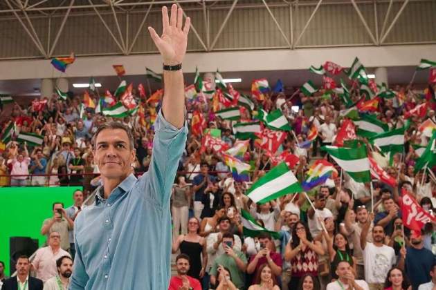 Pedro Sánchez, sobre las protestas en la Vuelta Pedro Sánchez, sobre las protestas en la Vuelta