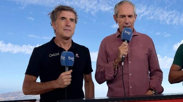 Pedro Delgado y Carlos de Andrés Pedro Delgado y Carlos de Andrés