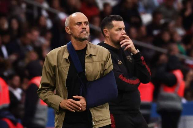 Luis Enrique PSG / Foto: EFE Luis Enrique PSG / Foto: EFE
