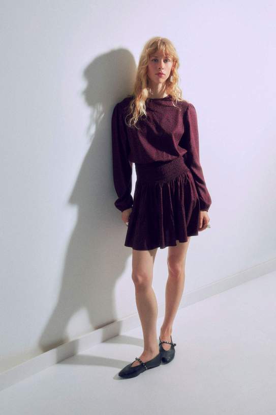 Vestido estampado animal1