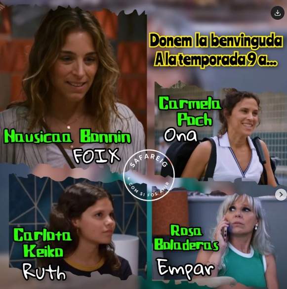 Las nuevas caras de 'Como si fuera ayer' TV3 Las nuevas caras de 'Como si fuera ayer' TV3