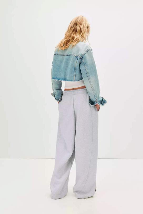Pantalón barrel chándal