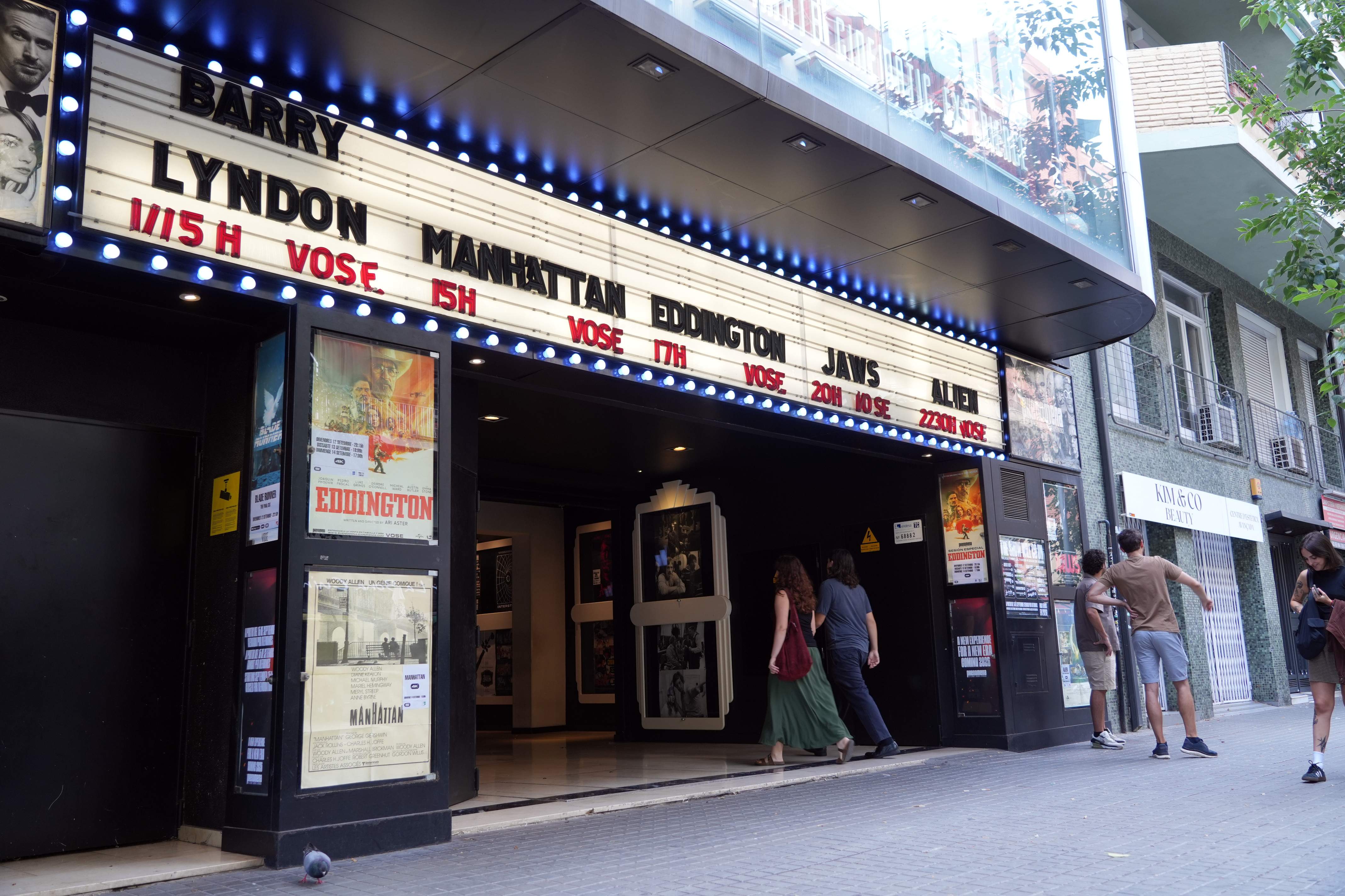 Comencen les obres del cinema Phenomena: tancat fins al 2026