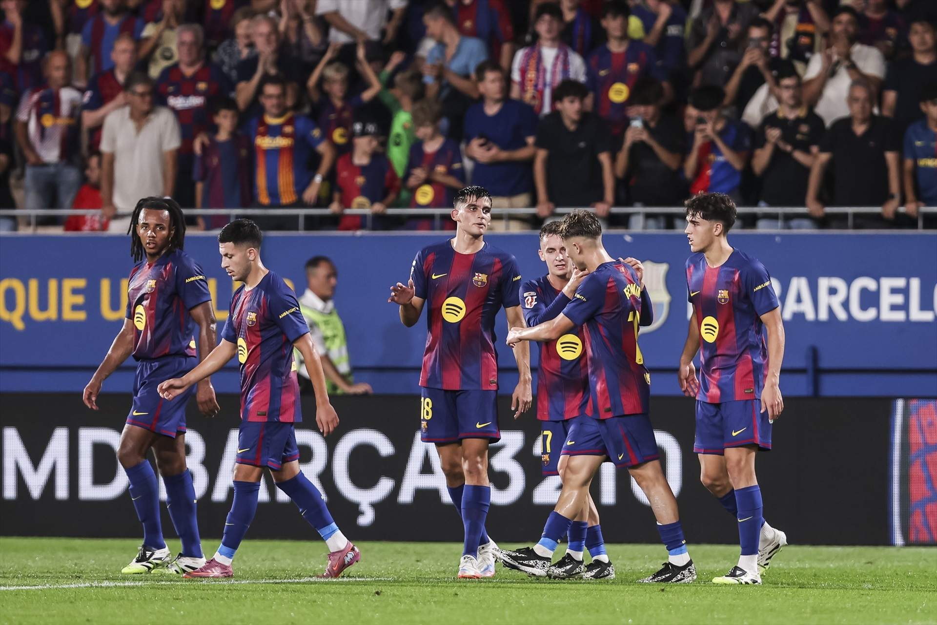 Generación 2025: el Barça más joven en décadas firma una exhibición contra el Valencia