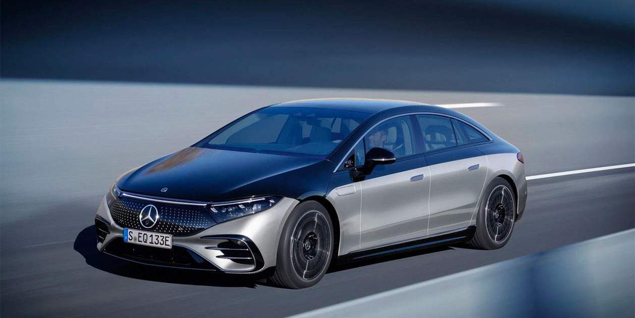 Mercedes EQS Mercedes EQS