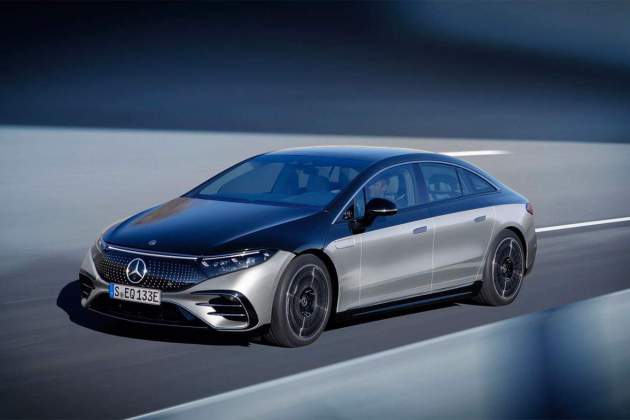 Mercedes EQS Mercedes EQS
