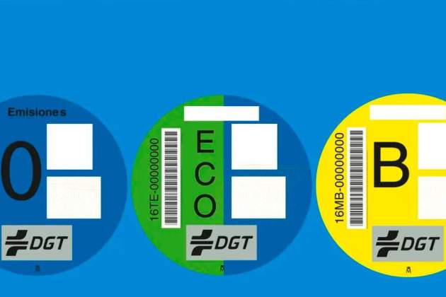 Etiquetes DGT Etiquetes DGT
