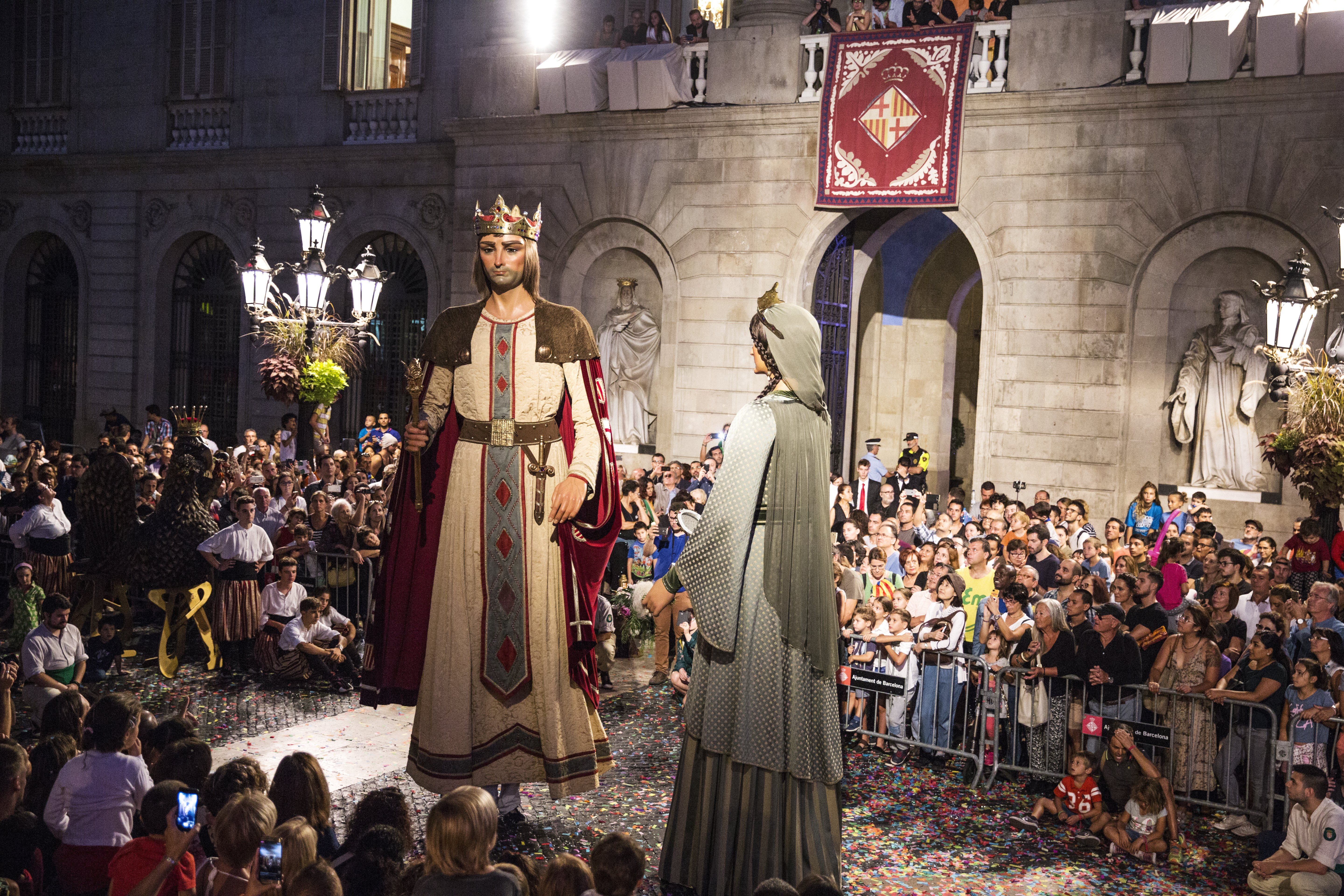 La tradició, a les festes de la Mercè