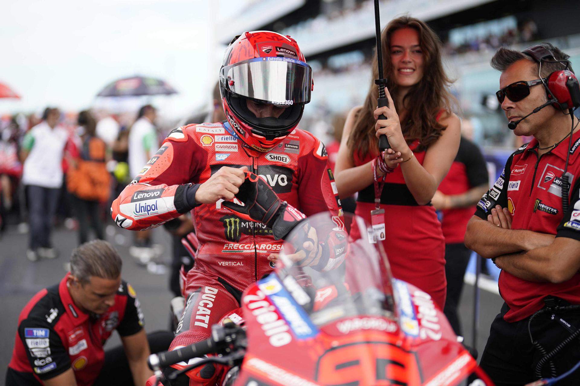 Terremoto inesperado en Ducati con cambios a la vista: "Yo también he perdido la paciencia"