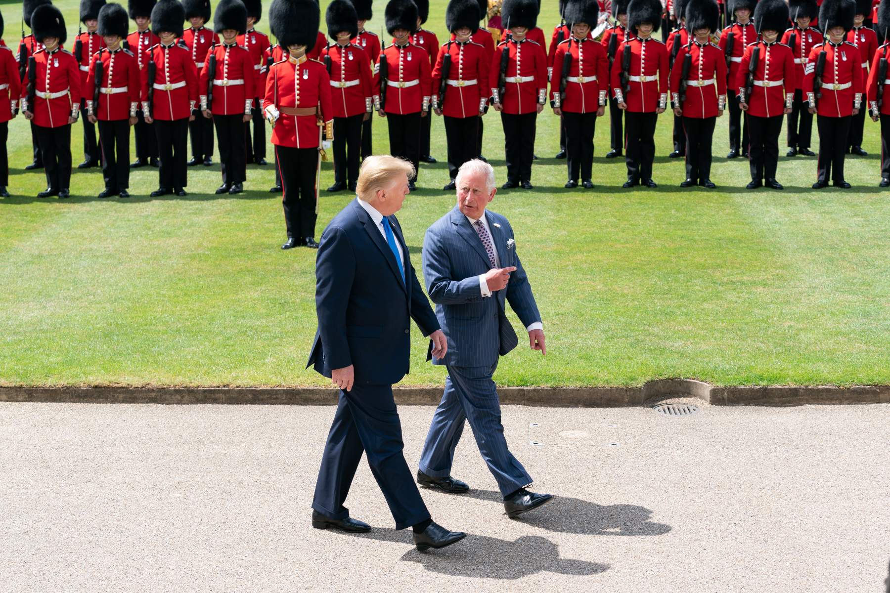 Londres planea el mayor operativo de seguridad desde la coronación real para la visita de Donald Trump