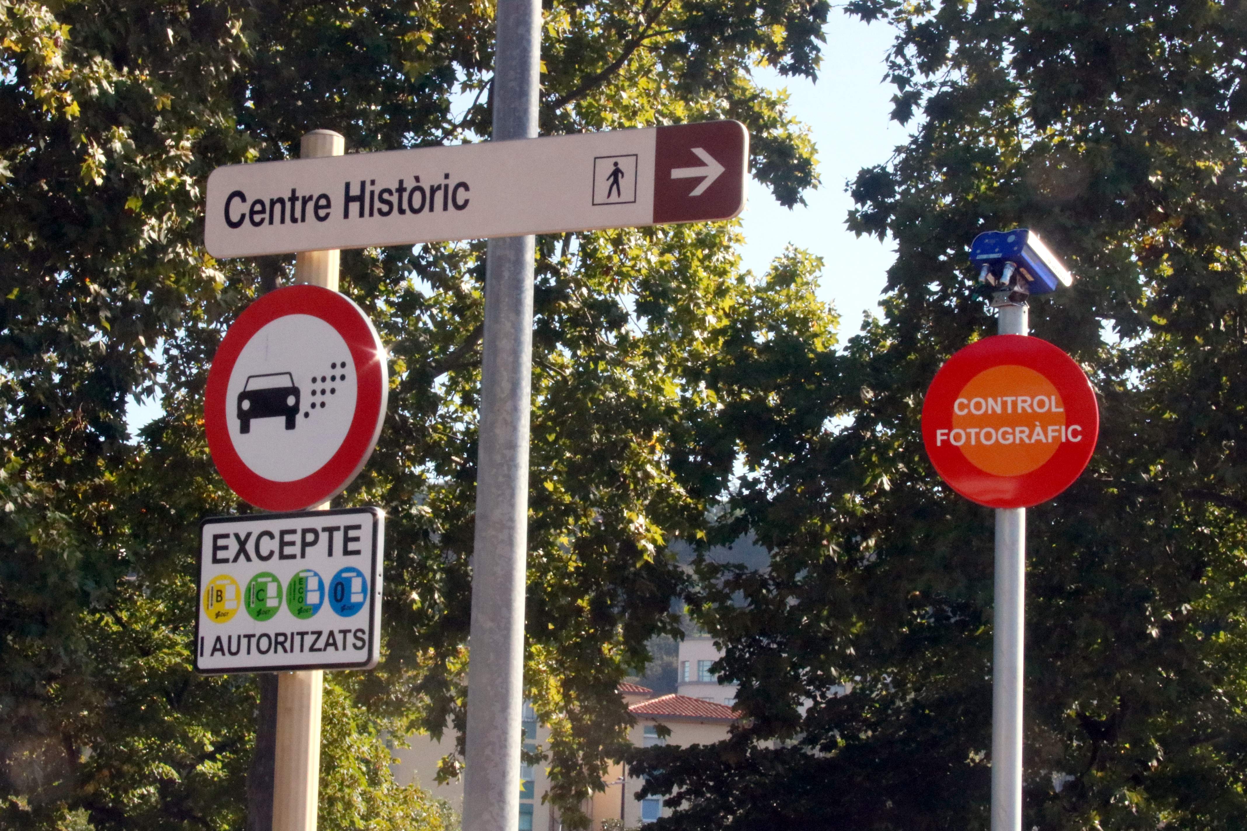 Entra en vigor la zona de baixes emissions de Girona: tots els detalls