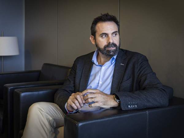 Jordi Cabrafiga asumió la dirección general en noviembre de 2023. / foto: Carlos Baglietto Jordi Cabrafiga asumió la dirección general en noviembre de 2023. / foto: Carlos Baglietto