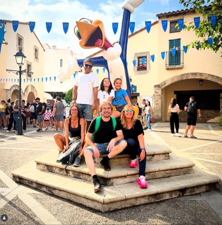 Quim. Xantal i la filla a Port Aventura, Ig