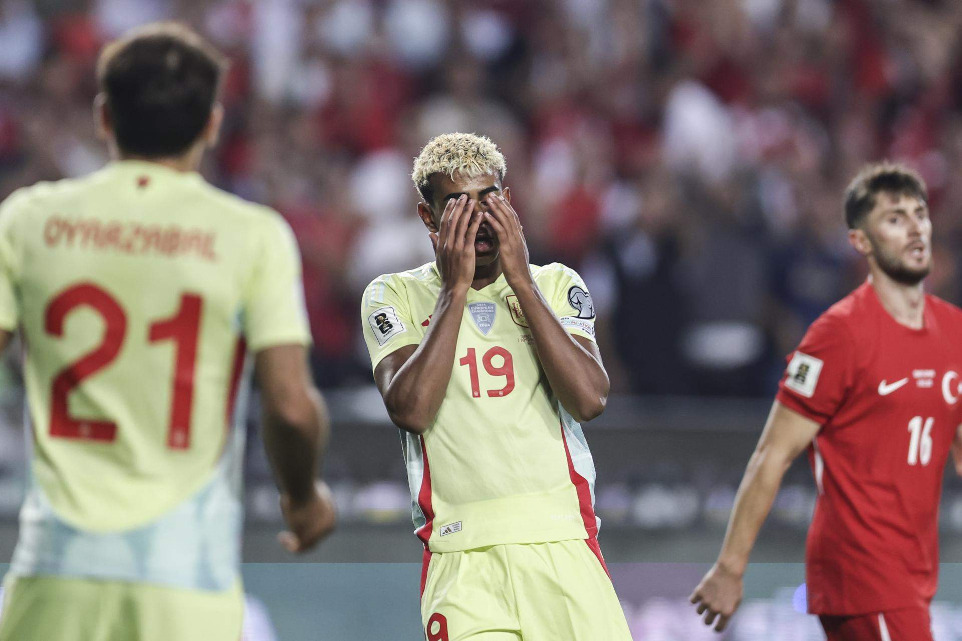 El Barça tiene por escrito que la RFEF conocía las molestias de Lamine y que se le infiltró contra Turquía