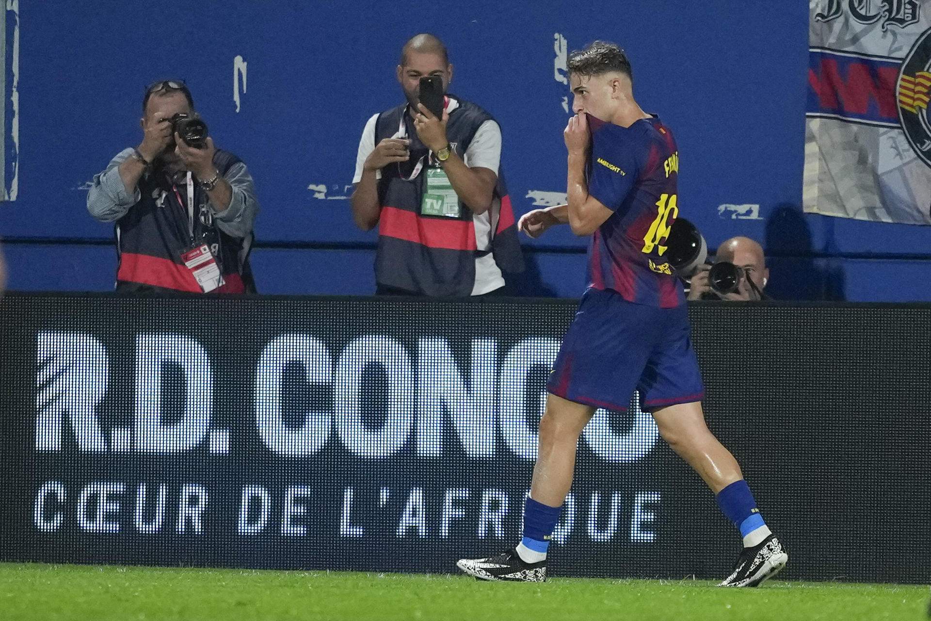 Fermín revoluciona el vestuario del Barça con lo que hizo ante el Valencia