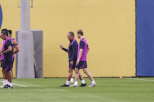 Frenkie de Jong Flick / Foto: Europa Press Frenkie de Jong Flick / Foto: Europa Press