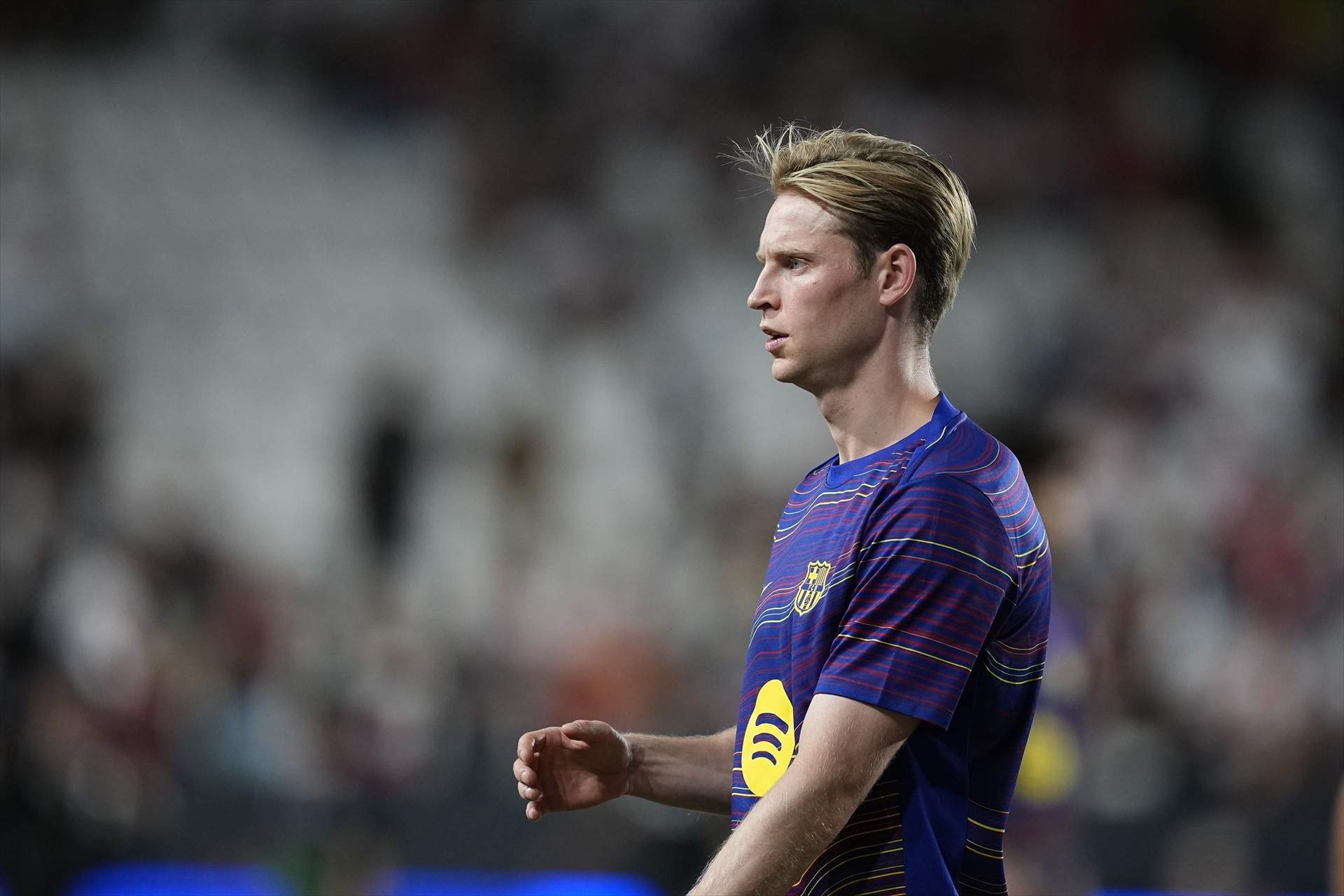De Jong té sobre la taula ofertes molt difícils de rebutjar