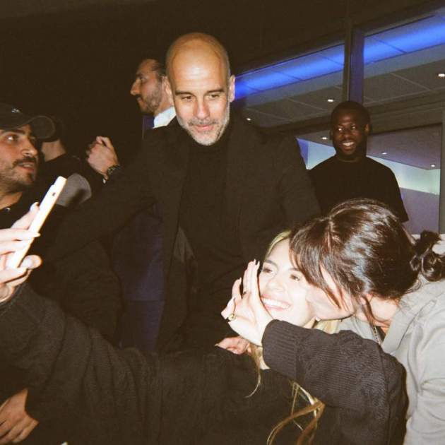 Pep Guardiola, Maria Guardiola i Cristina Instagram Pep Guardiola, Maria Guardiola i Cristina Instagram