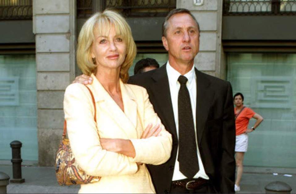 Johan i la seva dona Danny Cruyff a Barcelona, GTRES Johan i la seva dona Danny Cruyff a Barcelona, GTRES