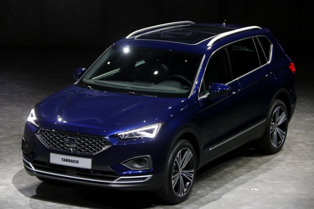seat tarraco presentació ACN