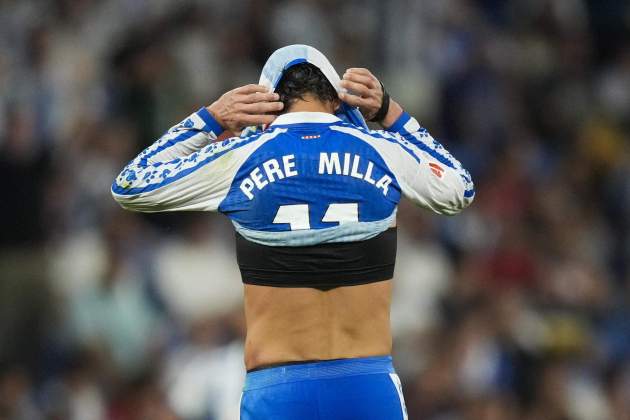 Pere Milla expulsión / Foto: EFE Pere Milla expulsión / Foto: EFE