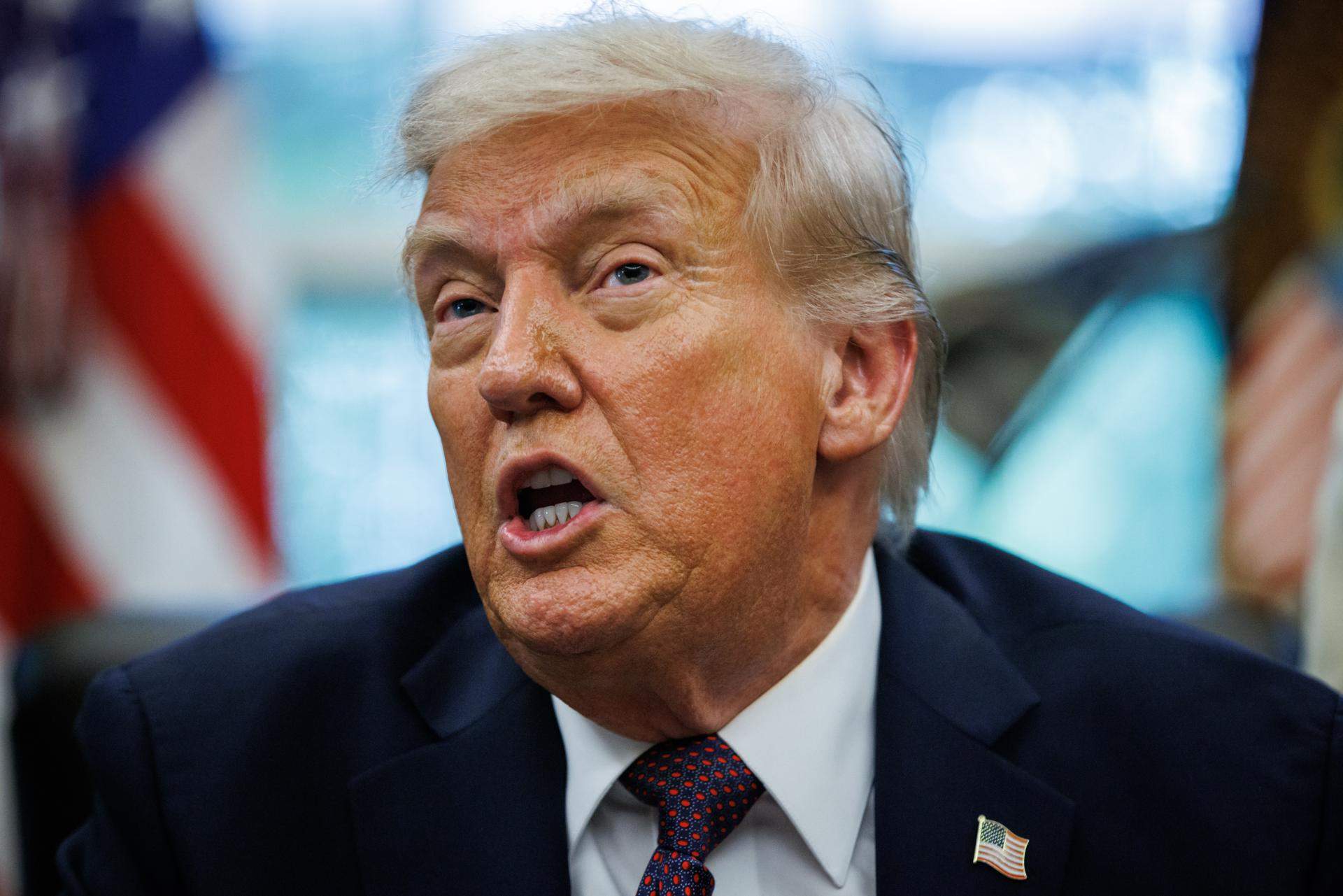Trump intenta silenciar el 'The New York Times' amb una demanda multimilionària pel cas Epstein